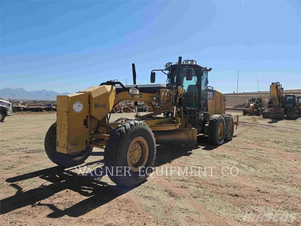 CAT 140M3 Grederji