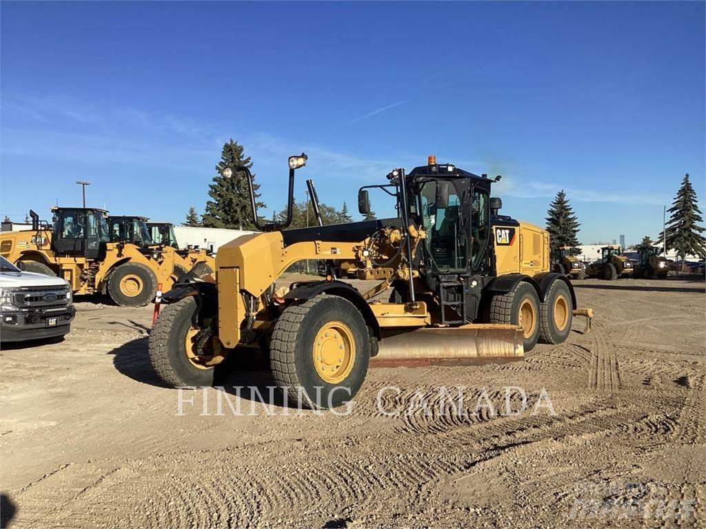 CAT 140M3 Grederji