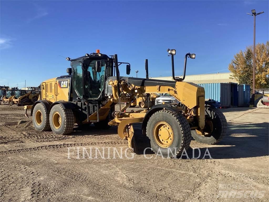 CAT 140M3 Grederji