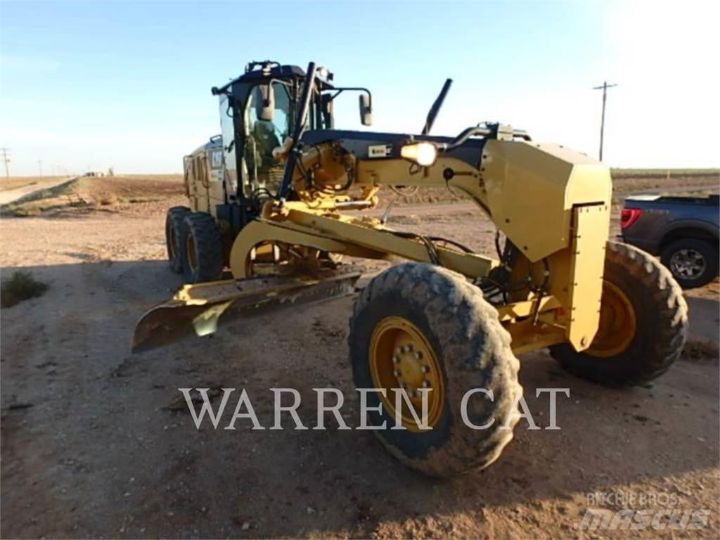 CAT 140M3 Grederji