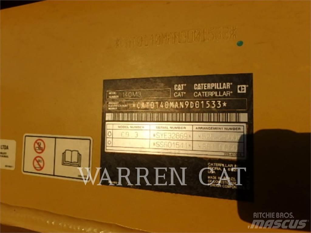 CAT 140M3 Grederji
