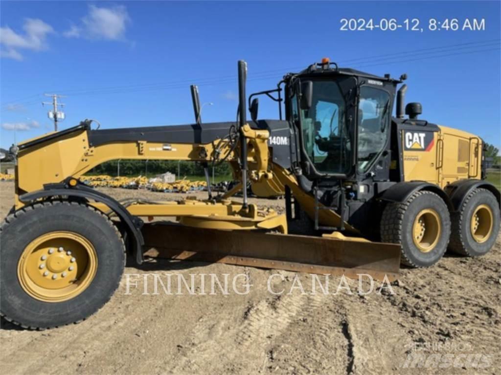 CAT 140M3 Grederji