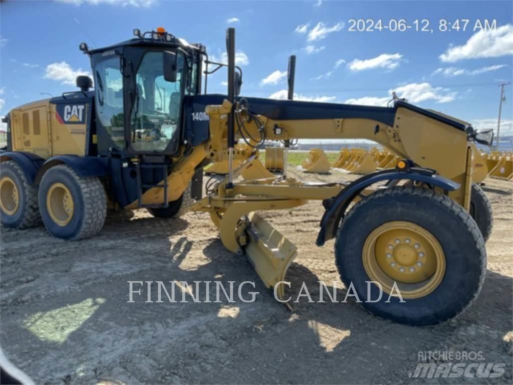 CAT 140M3 Grederji