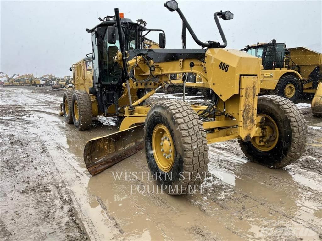 CAT 140M3 Grederji