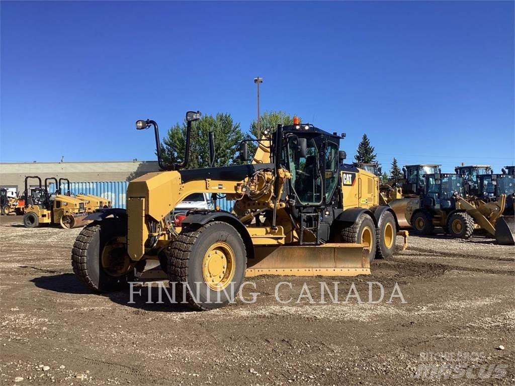 CAT 140M3 Grederji
