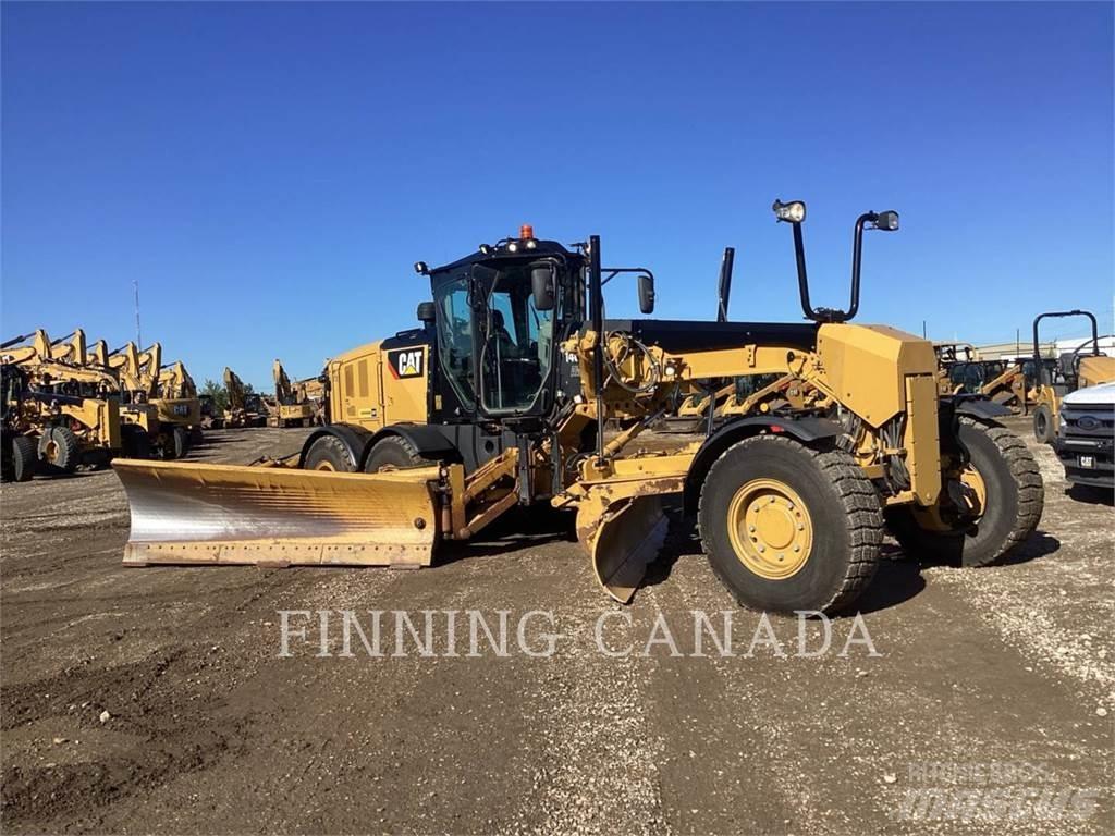 CAT 140M3 Grederji