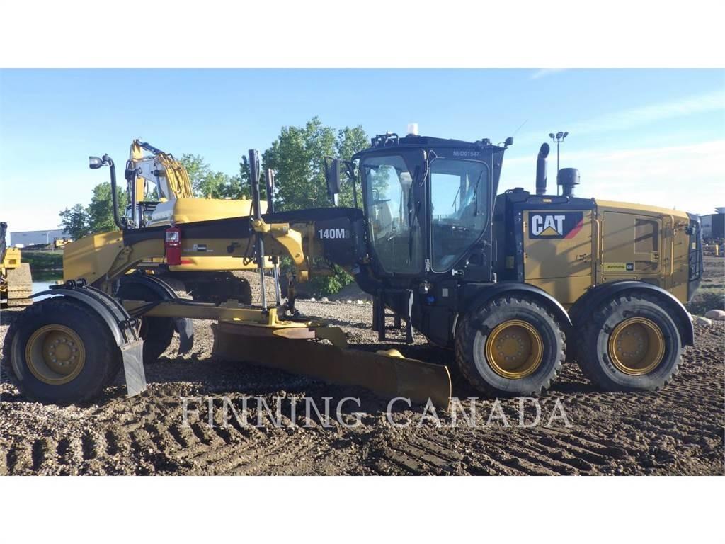 CAT 140M3 Grederji