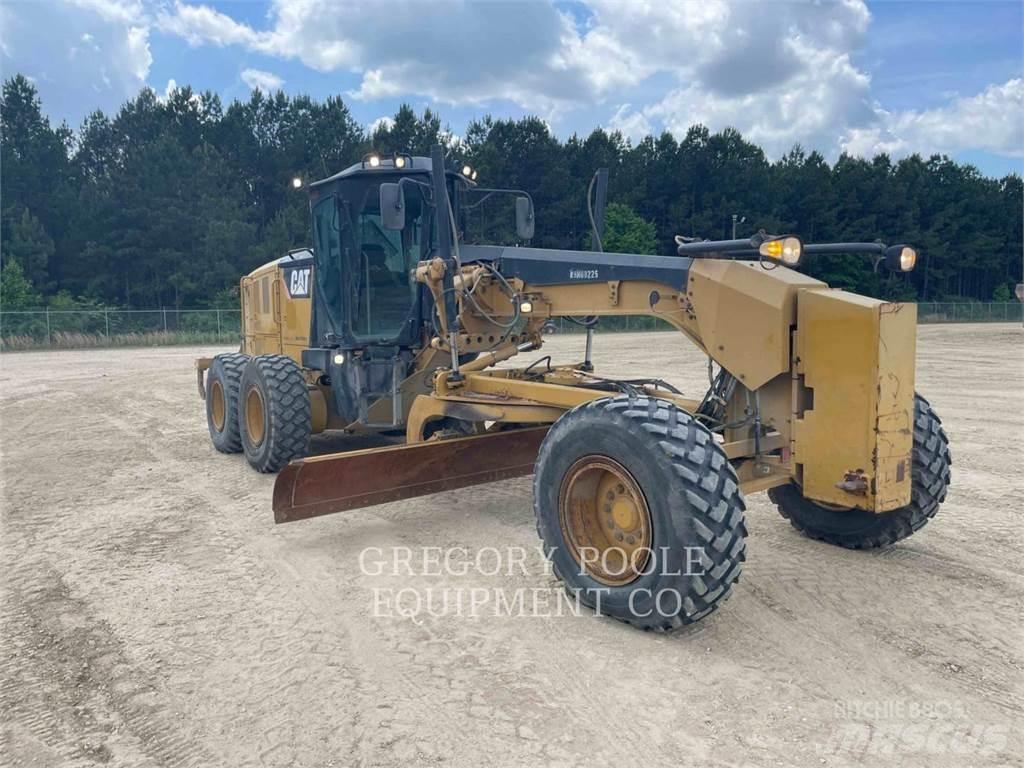 CAT 140M3 Grederji