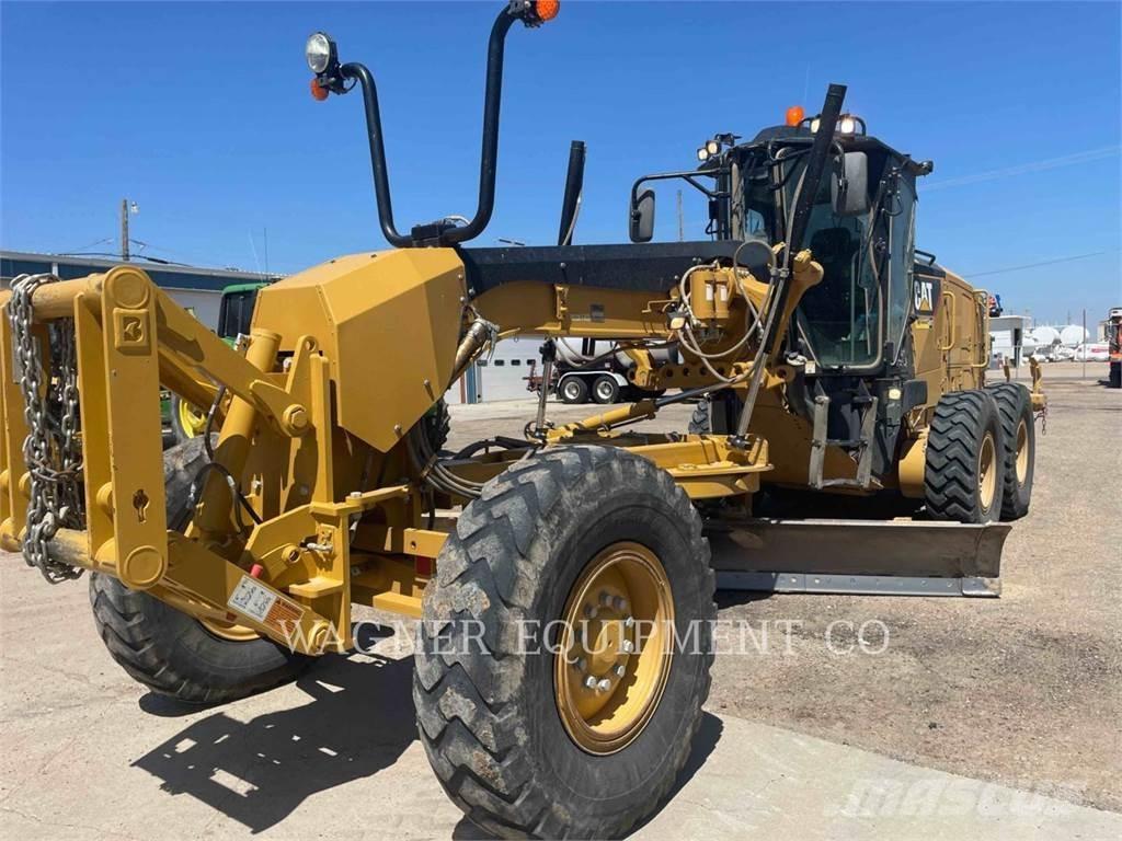 CAT 140M3 Grederji