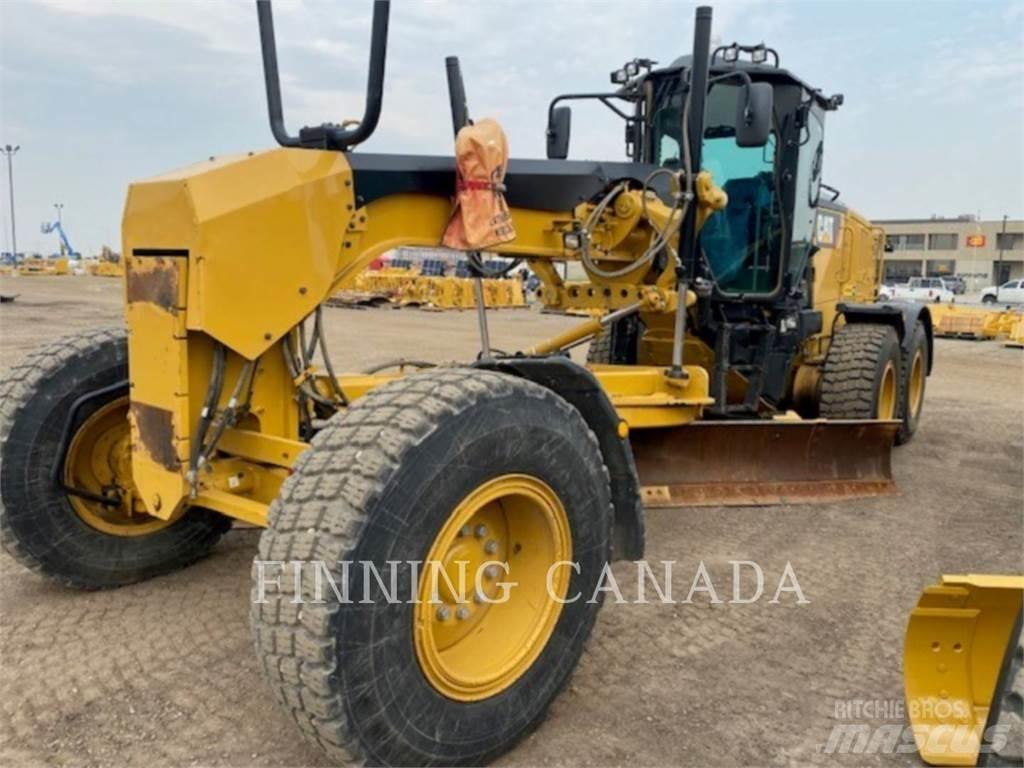 CAT 140M3 Grederji