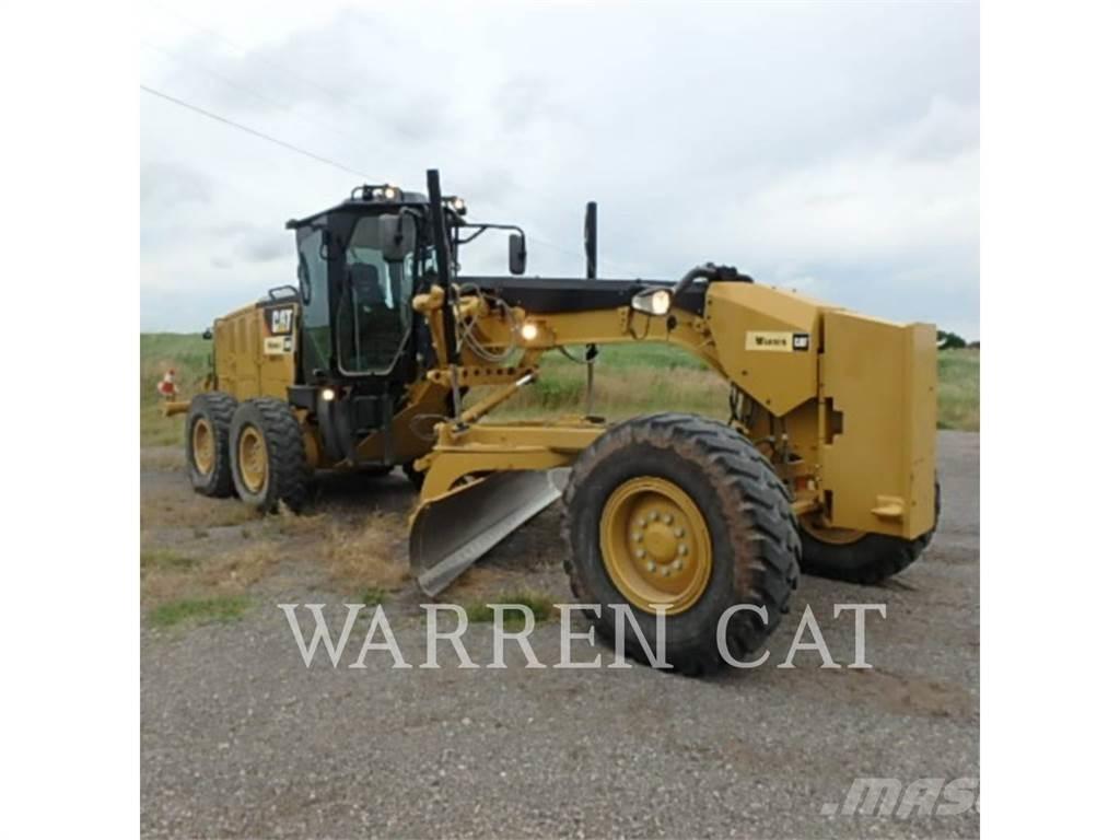 CAT 140M3 Grederji