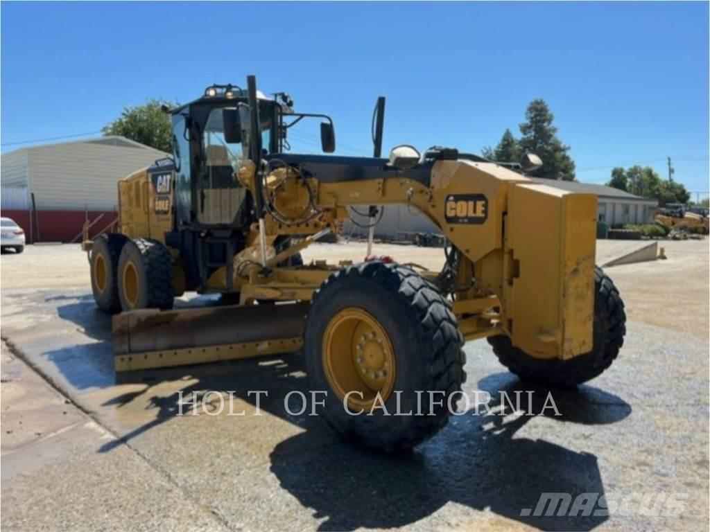 CAT 140M3 Grederji
