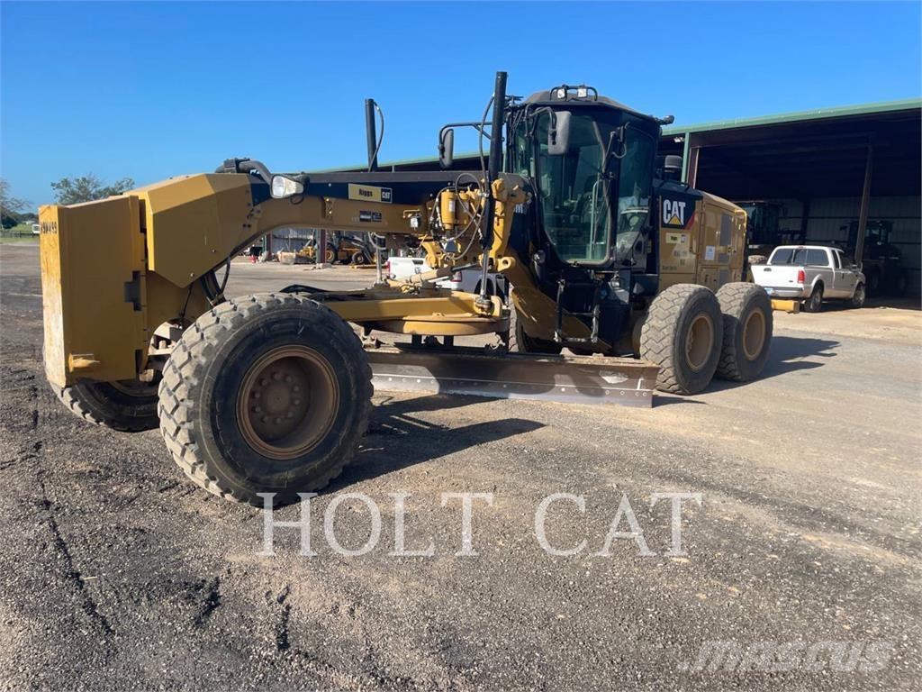 CAT 140M3 Grederji