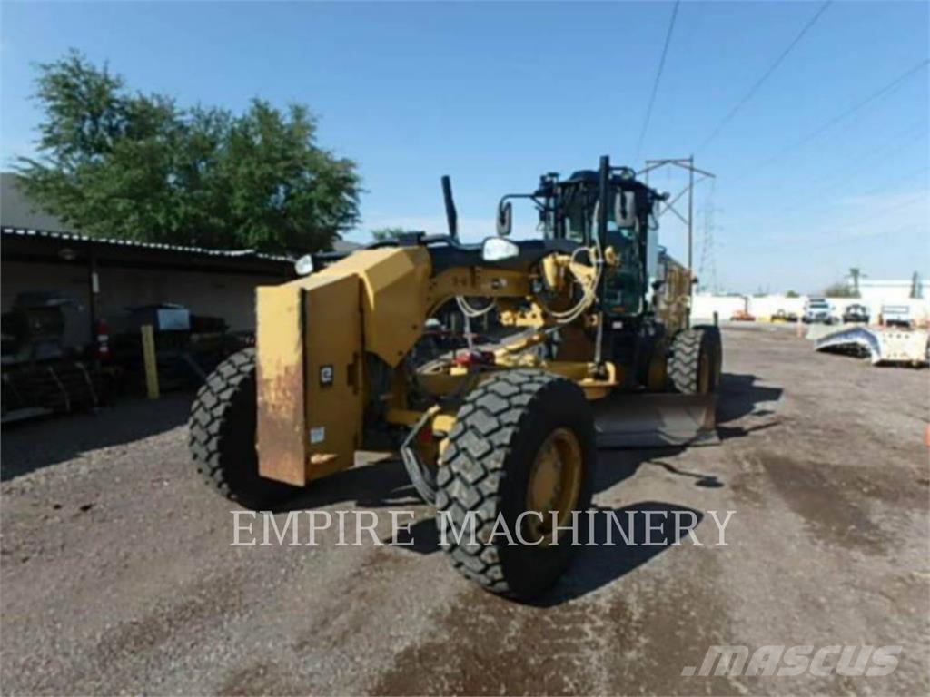 CAT 140M3 Grederji