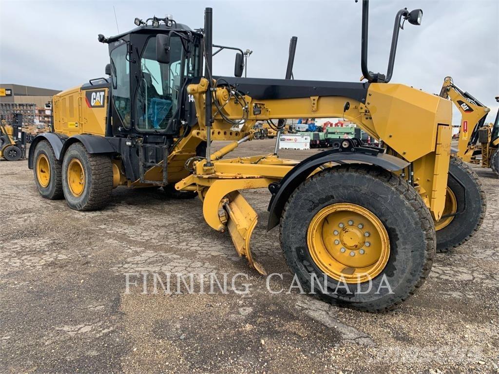 CAT 140M3 Grederji