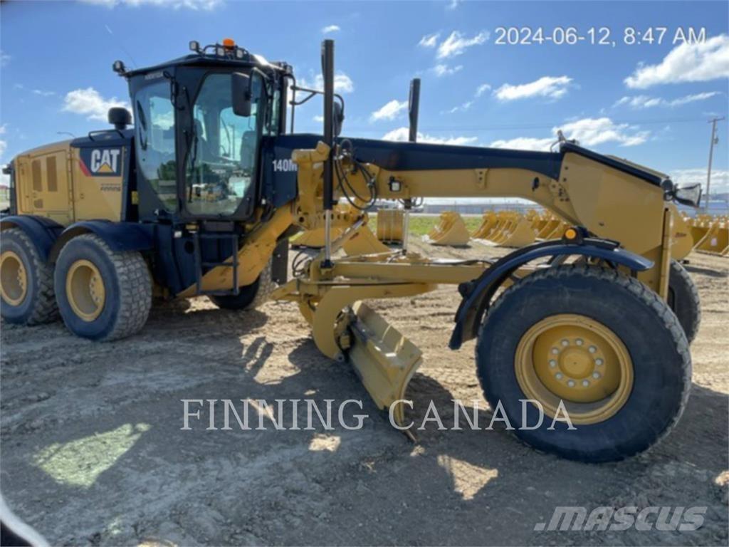 CAT 140M3 Grederji