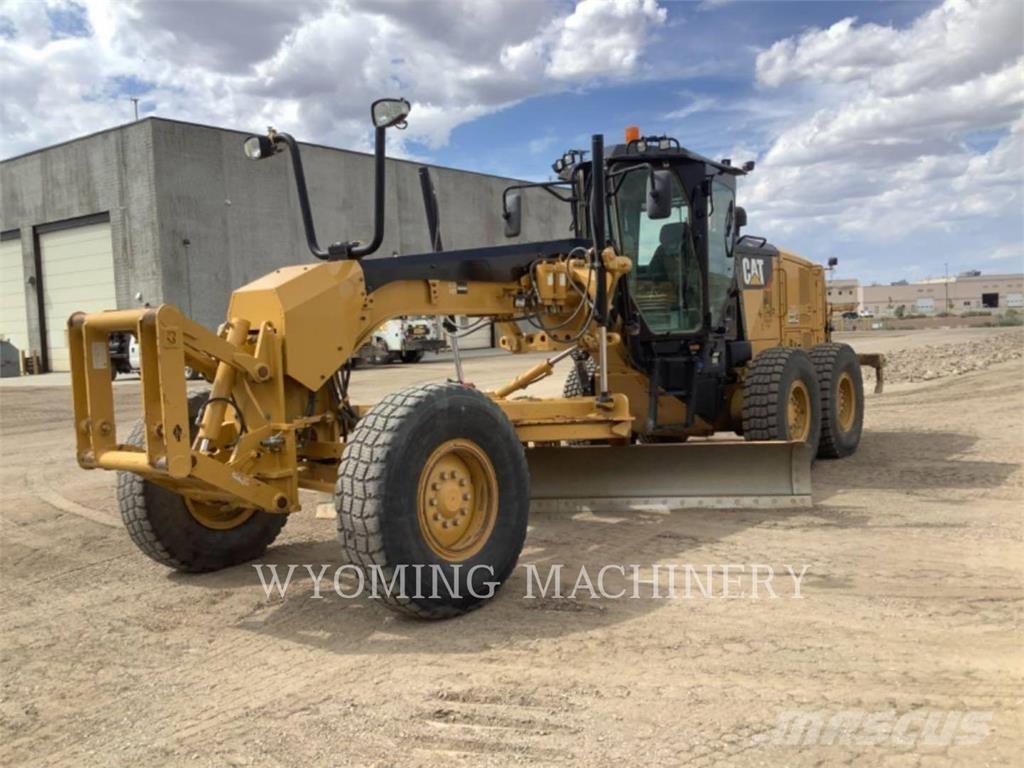 CAT 140M3 Grederji