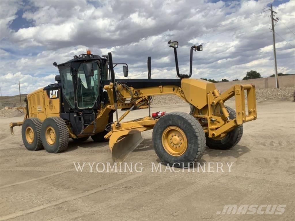 CAT 140M3 Grederji