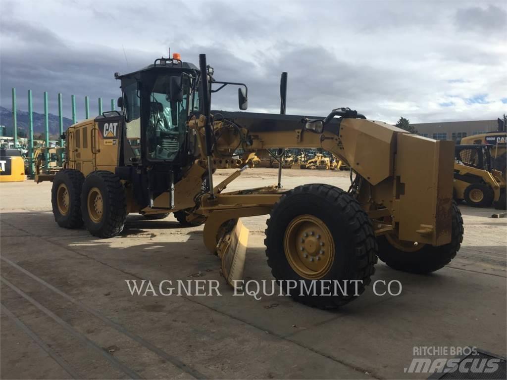 CAT 140M3 Grederji