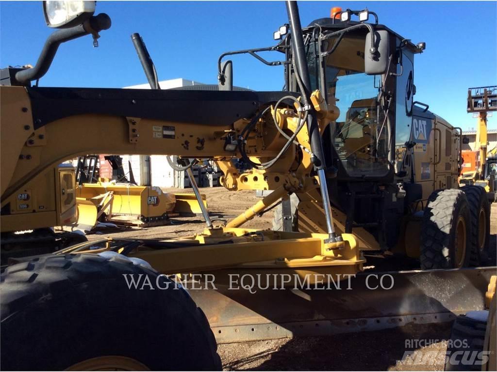 CAT 140M3 AWD Grederji