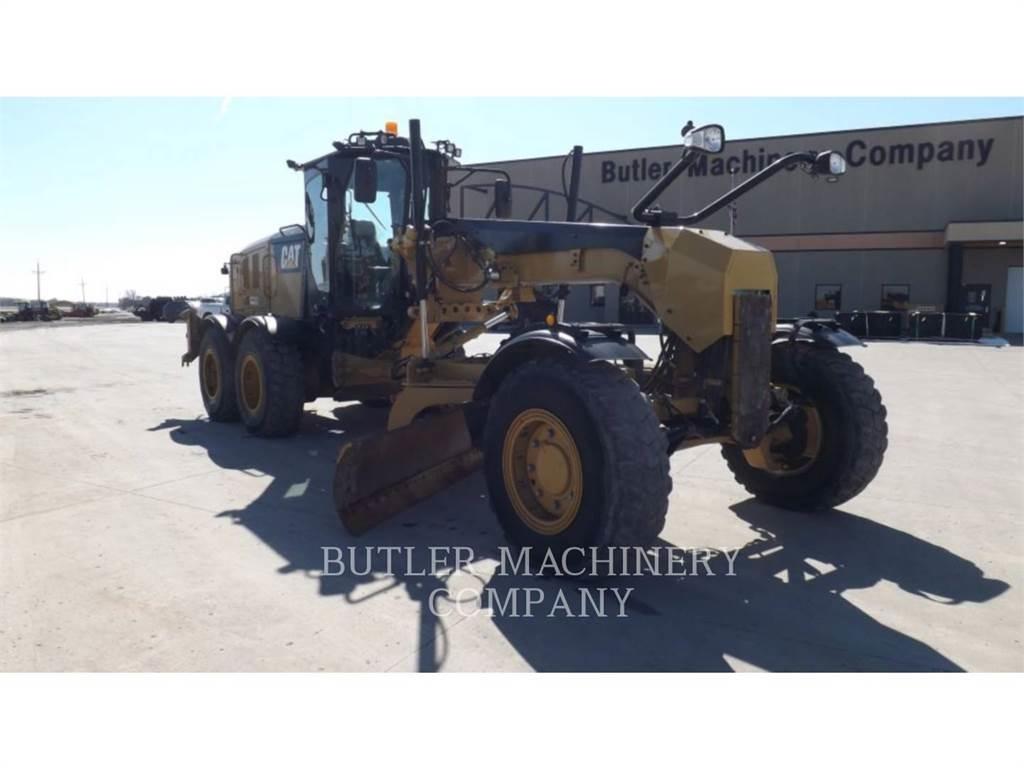 CAT 140M3 AWD Grederji