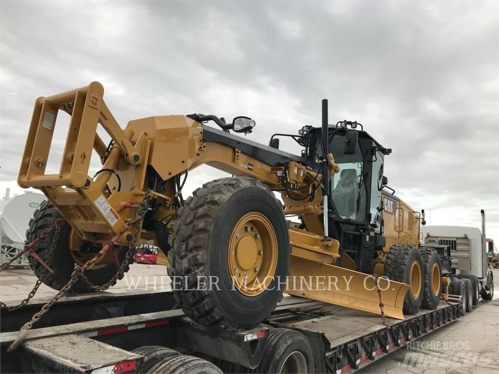 CAT 140M3 AWD Grederji