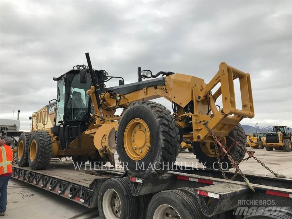 CAT 140M3 AWD Grederji