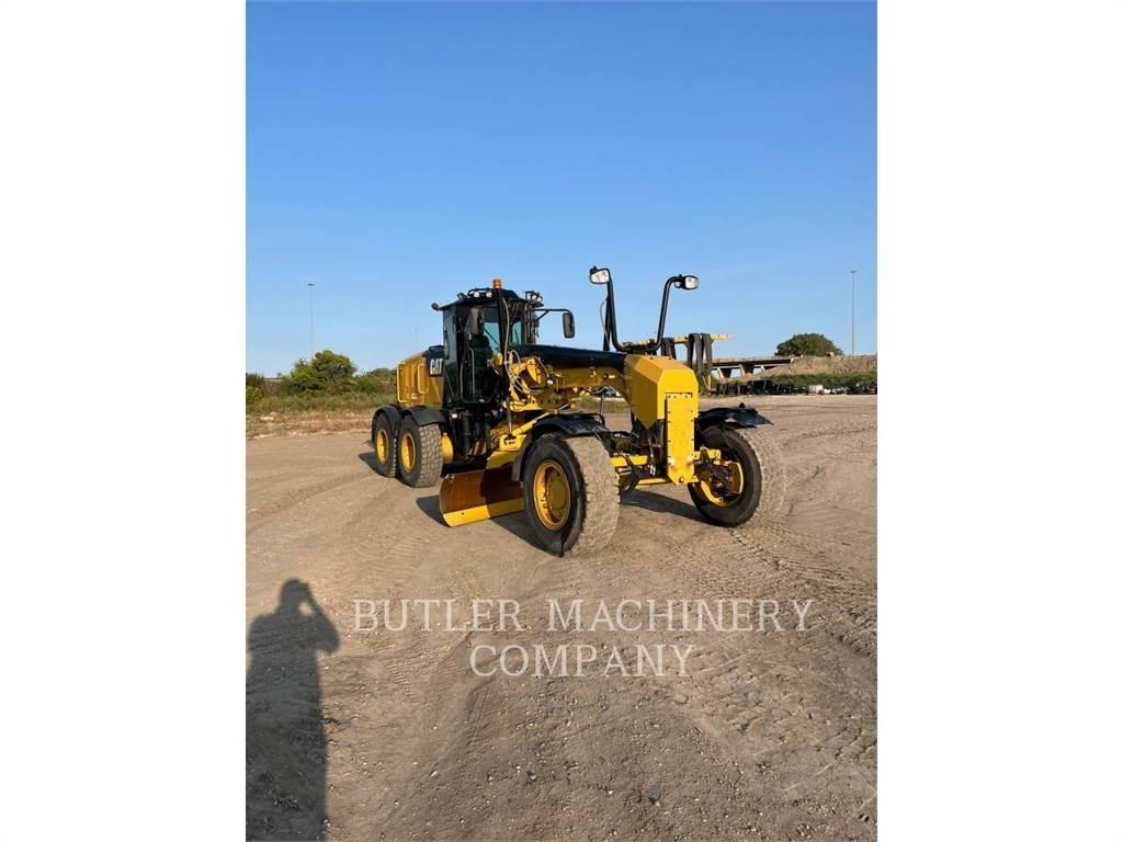 CAT 140M3 AWD Grederji