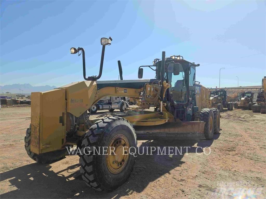 CAT 140M3 AWD Grederji