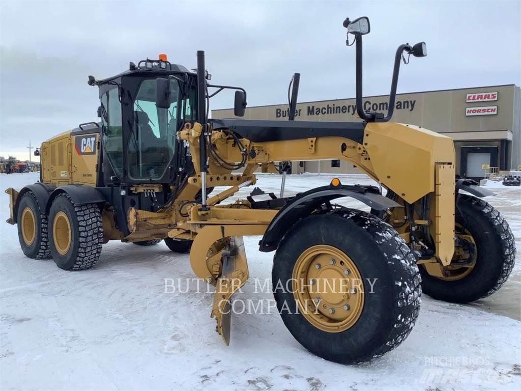 CAT 140M3 AWD Grederji