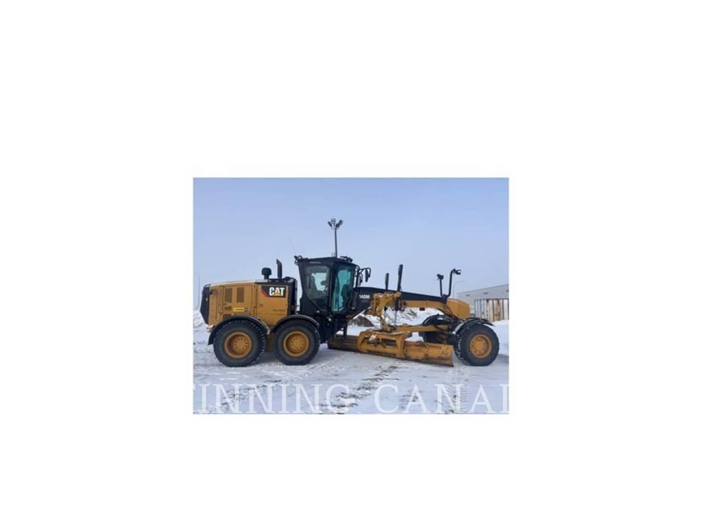 CAT 140M3 AWD Grederji