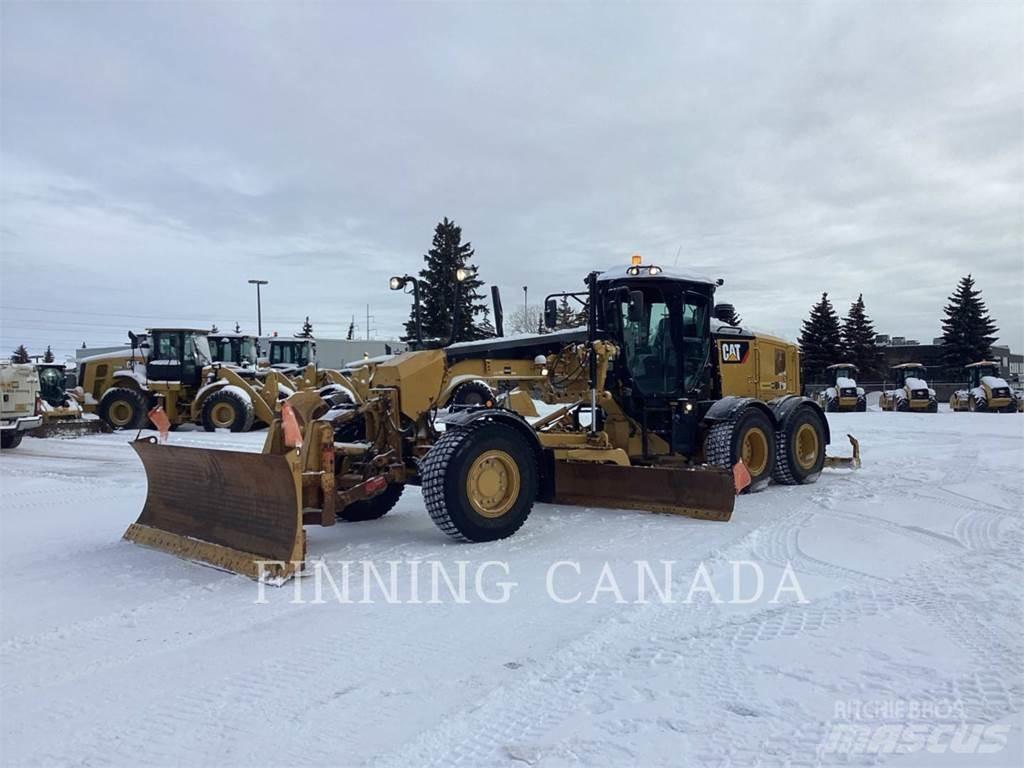 CAT 140M3 AWD Grederji
