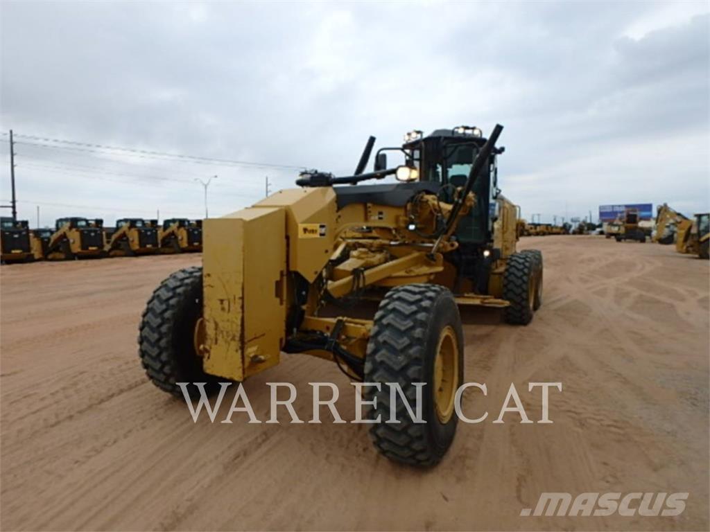 CAT 140M3 AWD Grederji