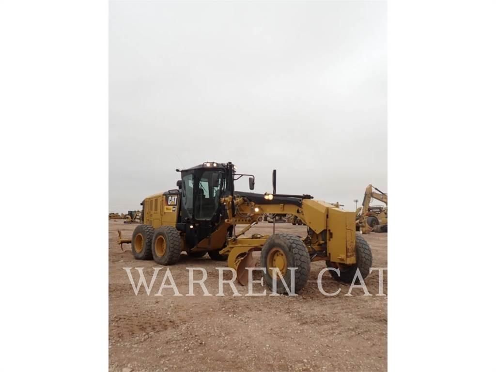 CAT 140M3 AWD Grederji