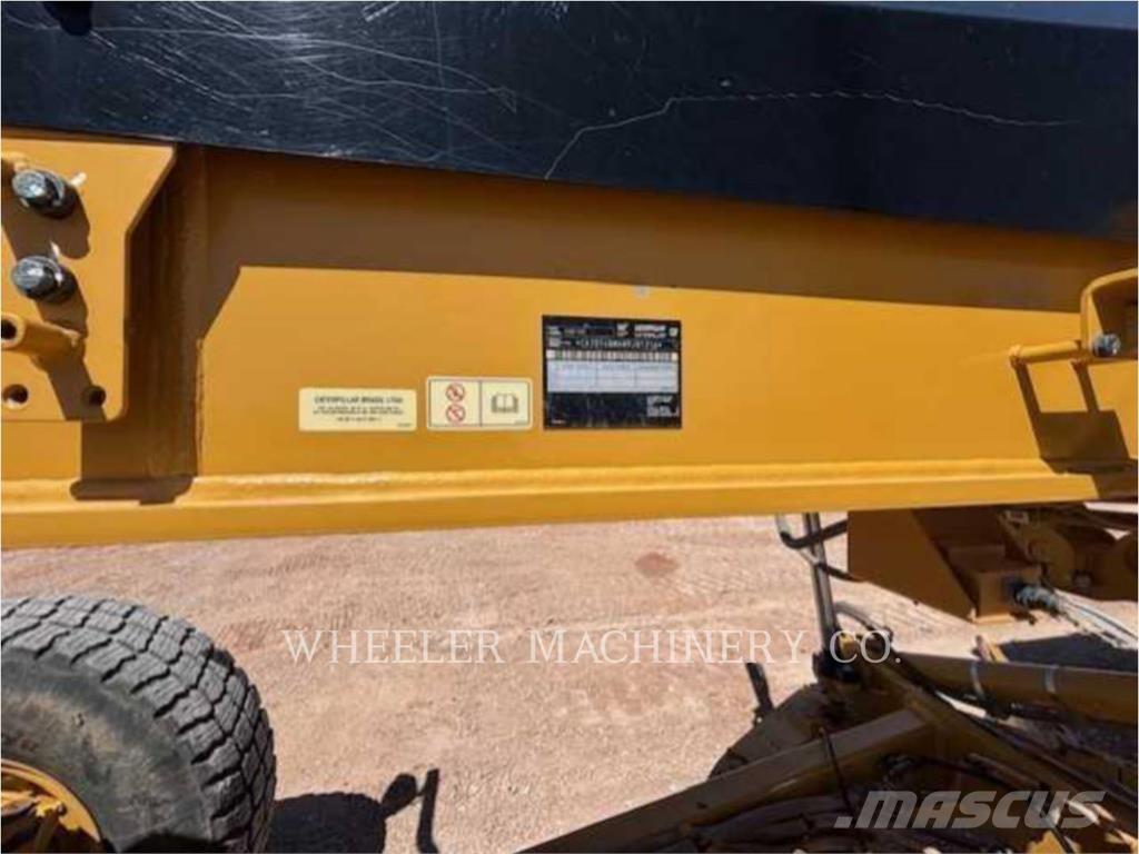 CAT 140M3 AWDX Grederji