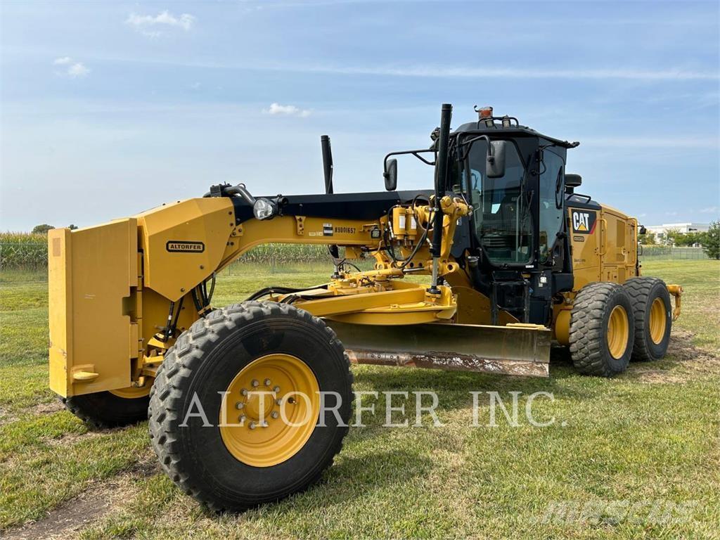CAT 140M3 R Grederji