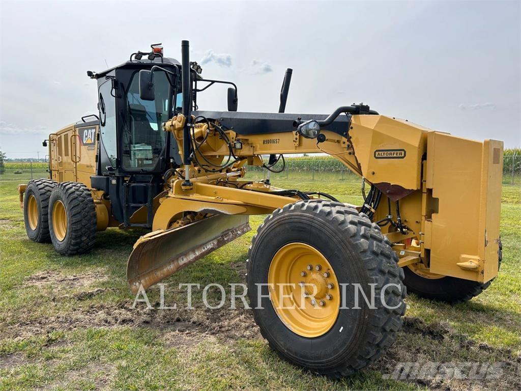 CAT 140M3 R Grederji