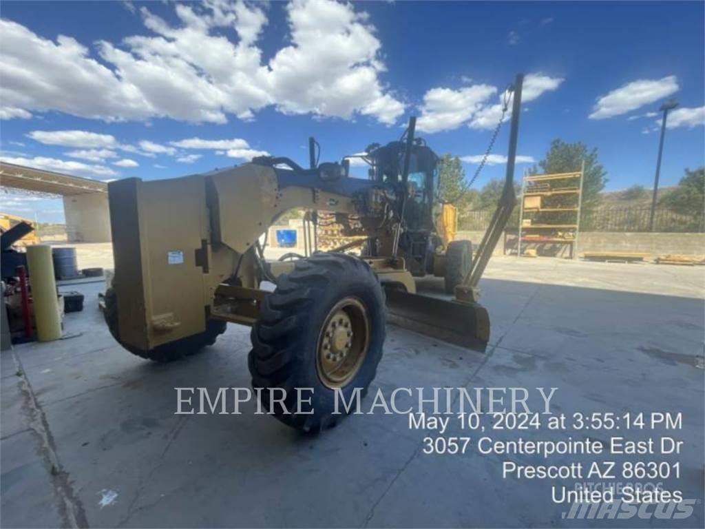 CAT 140M3 TR Grederji