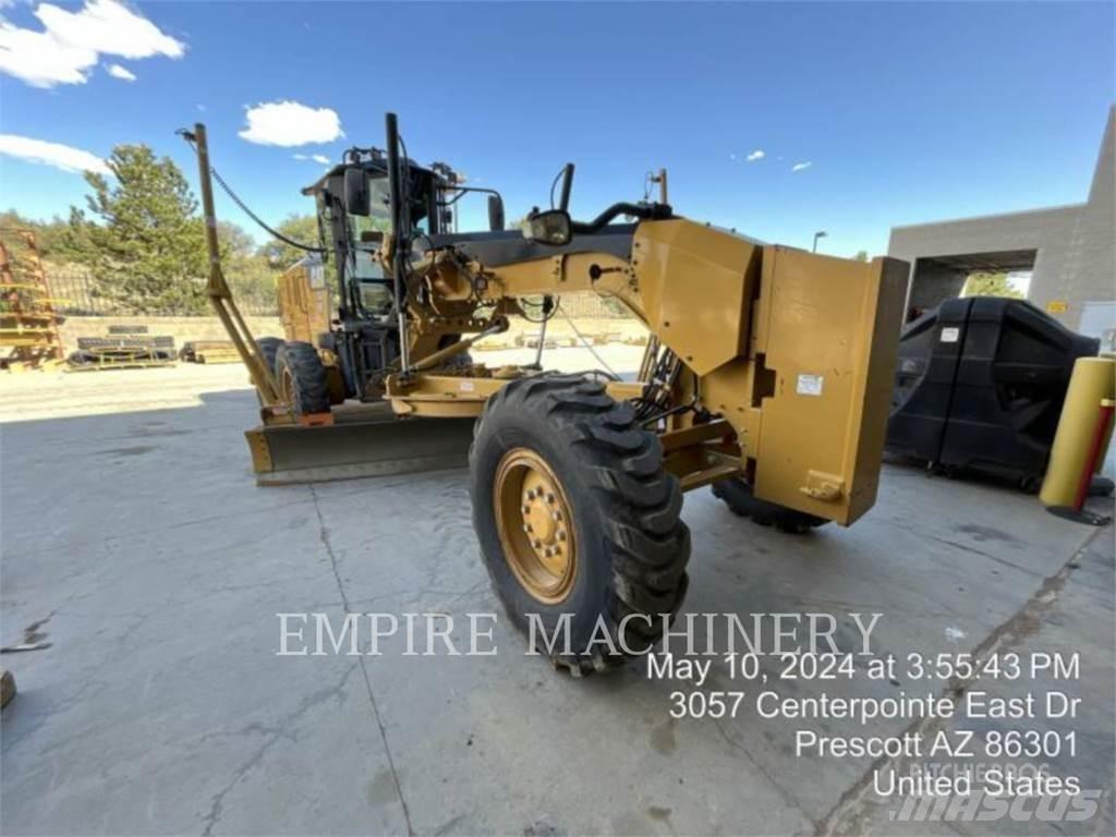 CAT 140M3 TR Grederji