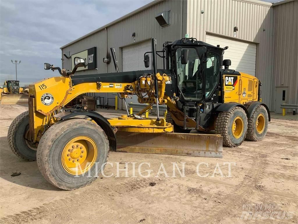 CAT 140M3 Z2 Grederji