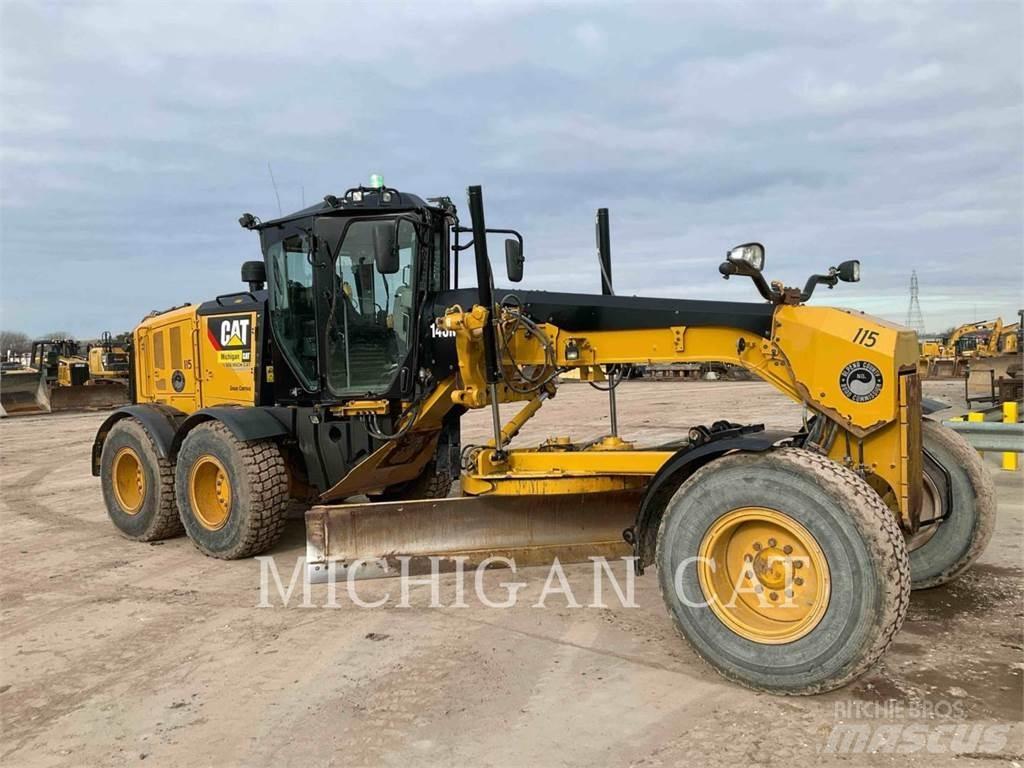 CAT 140M3 Z2 Grederji
