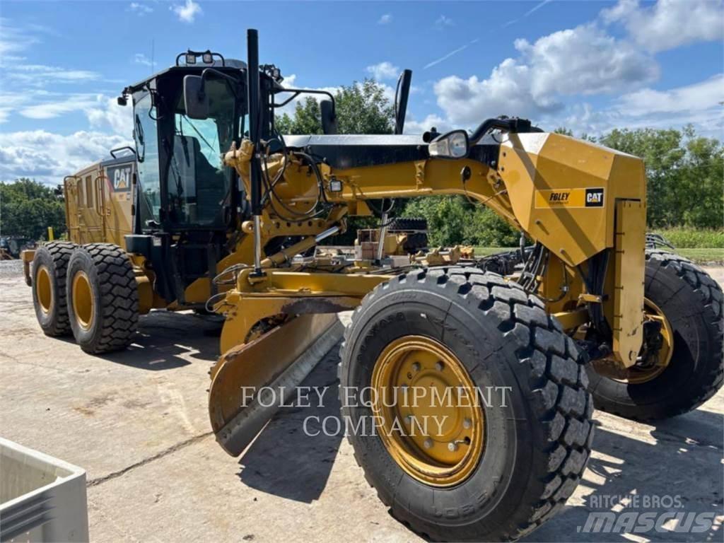 CAT 140M3AWA Grederji