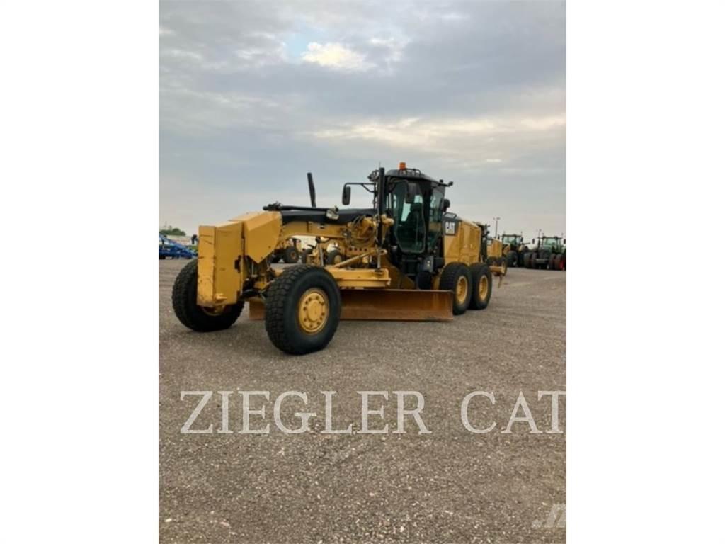CAT 140M3AWD Grederji