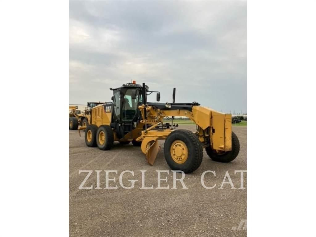 CAT 140M3AWD Grederji