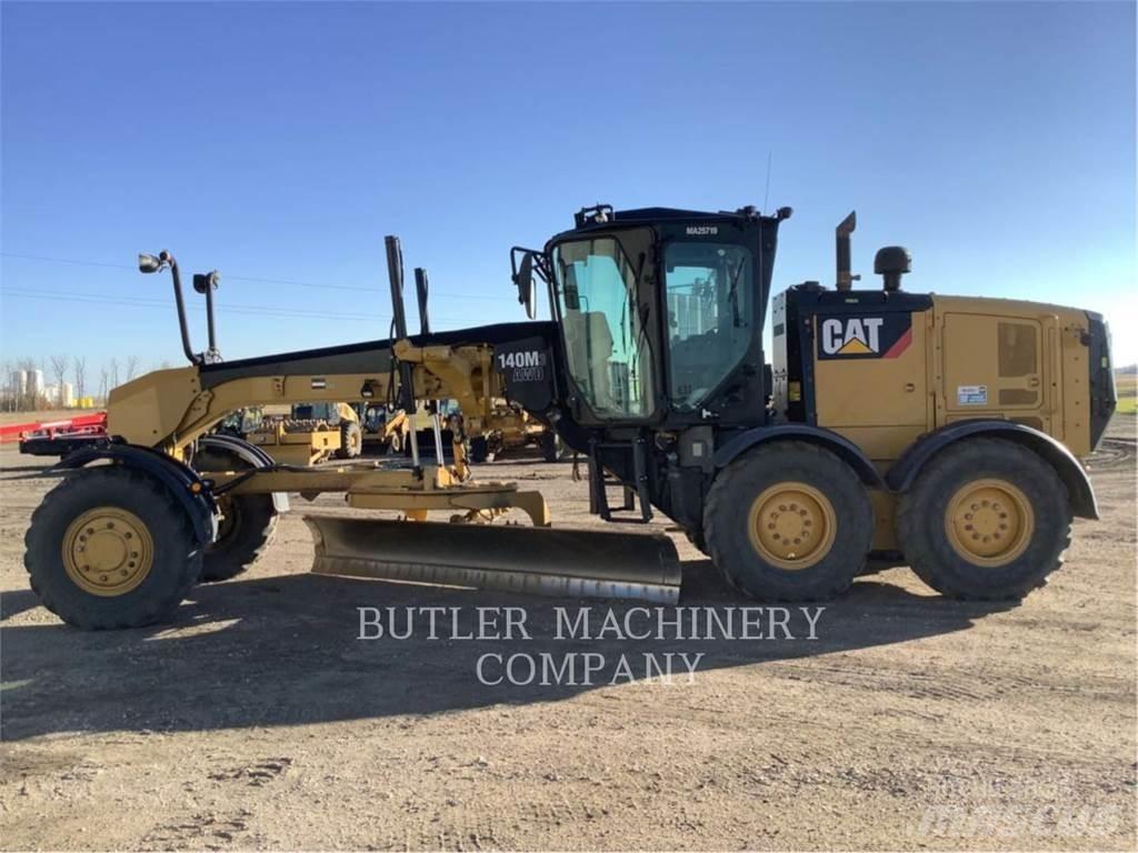 CAT 140M3AWD Grederji