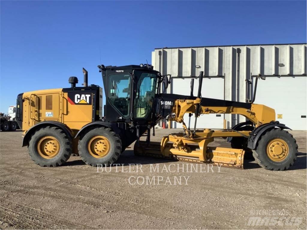 CAT 140M3AWD Grederji