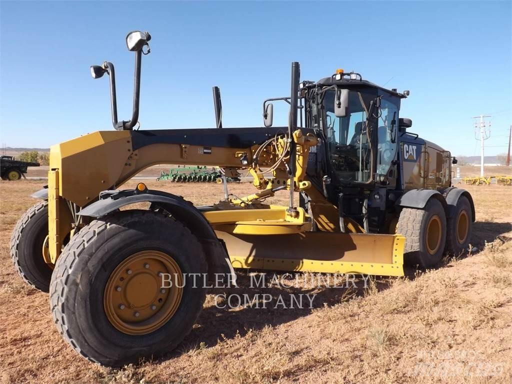 CAT 140M3AWD Grederji