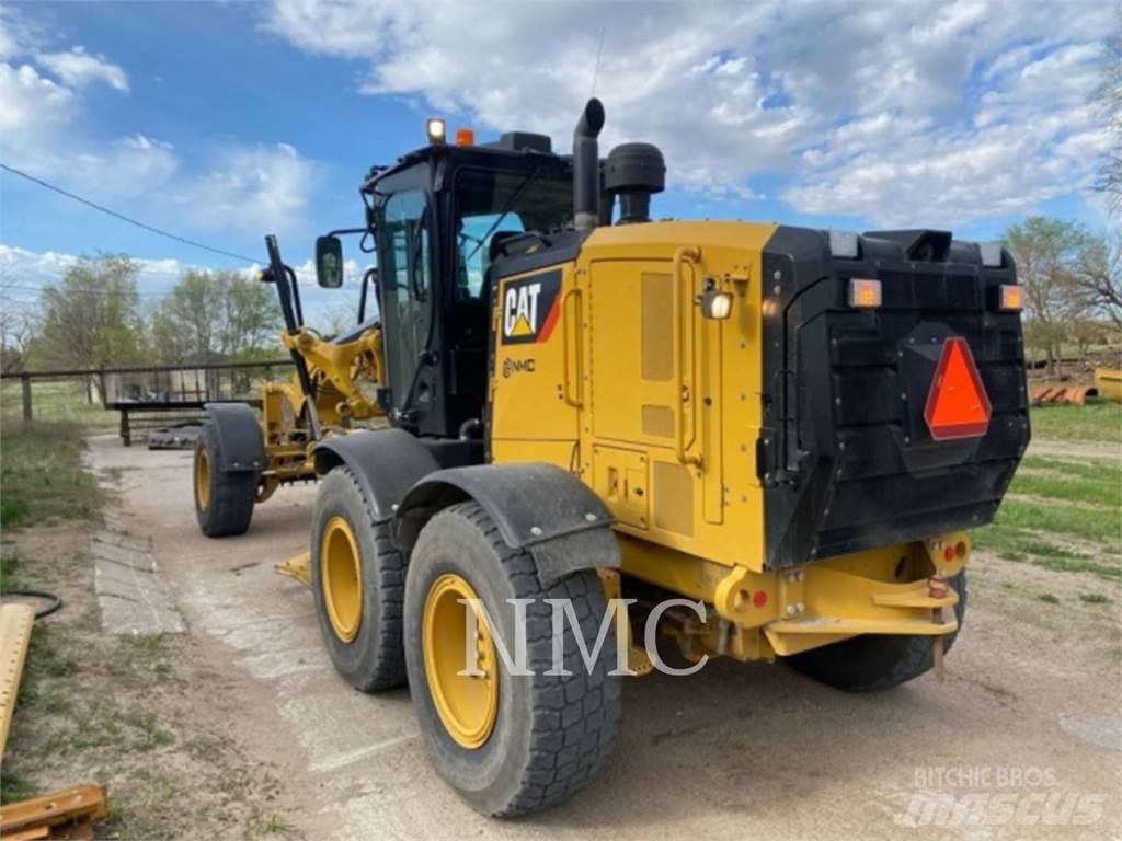 CAT 140M3AWD Grederji