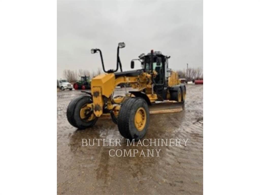 CAT 140M3AWD Grederji