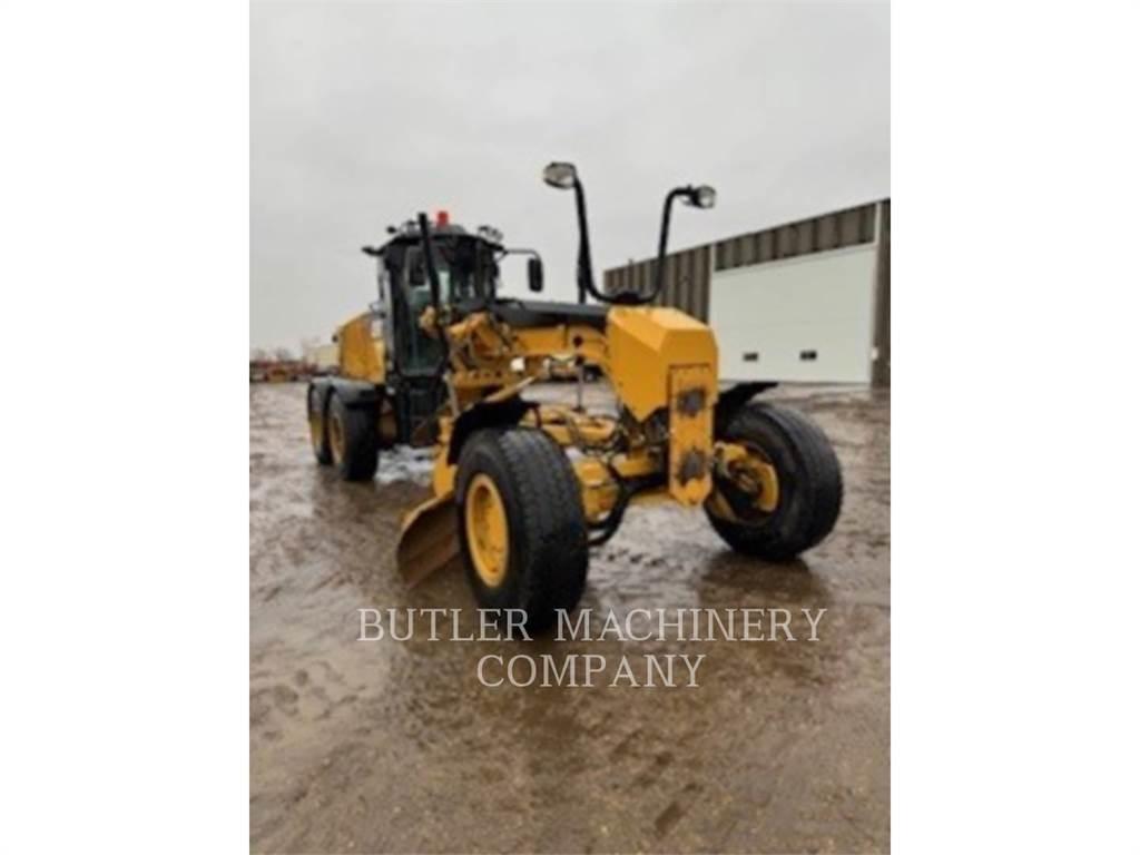 CAT 140M3AWD Grederji